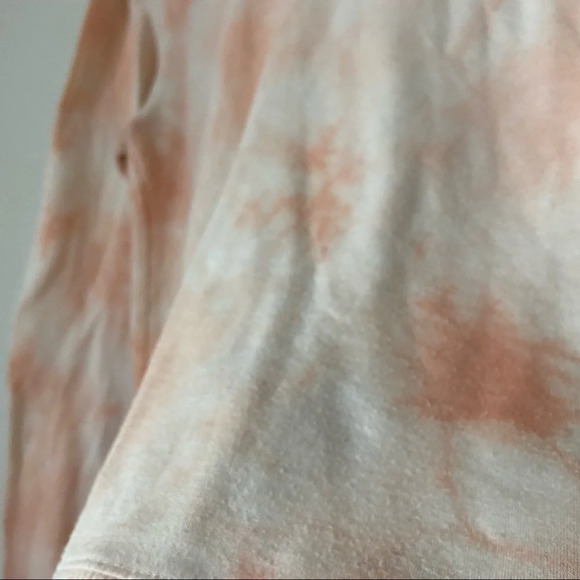 Peace & Pearls Tie Dye Crewneck Sweatshirt Boho Coastal Granny Soft Girl Medium - Picture 5 of 10